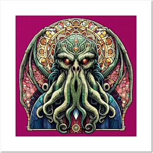 Cthulhu Fhtagn 05 Posters and Art